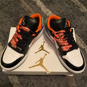 Air Jordans❤️🧡💚🤍💙🖤